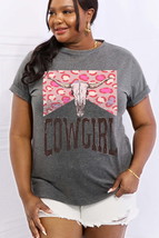 Simply Love Full Size COWGIRL Graphic Cotton Tee - £19.92 GBP