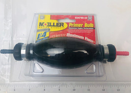 Moeller 034790-10 Fuel Primer Bulb for 1/4&quot;  Hose 15509 Maximum Flow - £19.39 GBP