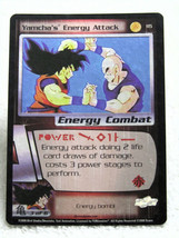 2000 Score Unlimited Dragon Ball Z DBZ CCG TCG Yamcha&#39;s Energy Attack #115 Foil - £2.35 GBP