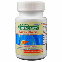 M SONS Herbal daily Liver Care Supplements Veg Capsule Unisex (60 Capsules) - $39.59