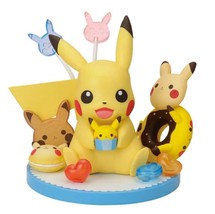 Pokemon Tea Party Figure Pikachu Candy Collection BANPRESTO Prize - £51.02 GBP