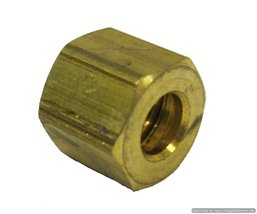Max Adaptor (61-6) Brass Compression Nut 1/2&quot; - $58.94 MXN