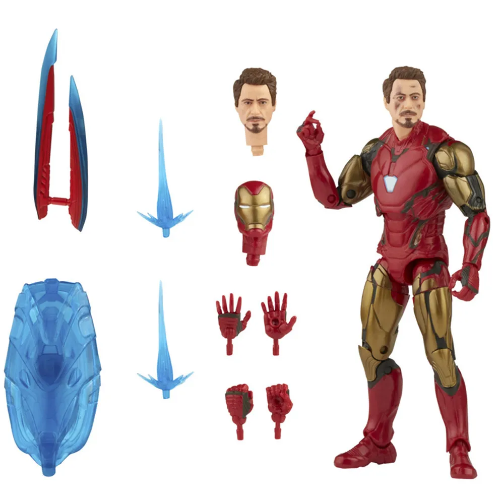 Marvel Legends The Infinity Avengers Endgame Iron Man Mark LXXXV MK85 6&quot; Action - £64.56 GBP
