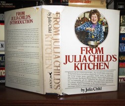 Julia Child From Julia Child&#39;s Kitchen 1st Edition 1st Printing - £84.95 GBP