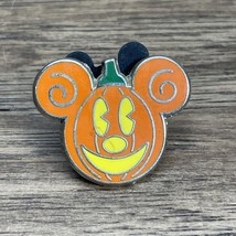 Disney Halloween Jack O Lantern Mickey Mouse Trading Pin KG JD - $90.97 MXN