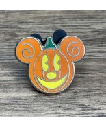 Disney Halloween Jack O Lantern Mickey Mouse Trading Pin KG JD - $4.94