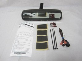 OEM 11-16 Hyundai Sonata Rear View Mirror BlueLink HomeLink Auto-Dimming Compass - $113.84