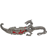 10&quot; Fantasy Dragon Dagger Knife Sword Fixed Blade With Sheath Stainless ... - €17,19 EUR