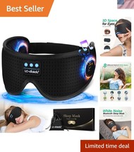 Ultimate Sleep Headphones with White Noise and Timing - Perfect Travel Gift - $40.50