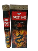 Dart Dragon&#39;s Blood Incense Sticks Natural Masala Fragrance Agarbatti 120 Sticks - £13.90 GBP