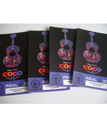 Disney Pixar Coco Real D 3D Collectible 20 &amp; IMAX Movie Tickets - £7.99 GBP