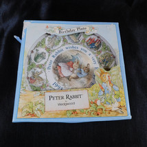 New Boxed Wedgwood Peter Rabbit Birthday Plate 1993 # 22956 - $15.79