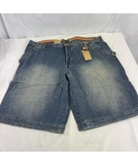 ESMX Jeans Shorts Y2K Baggy Style Men’s 44 Denim New Old Stock with Tags - $40.50