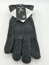 J Ferrar Men&#39;s Thinsulate Winter Gloves, Charcoal, Size Large - £7.46 GBP