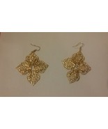 Four connect leaf earrings - £3.95 GBP