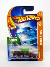 Hot Wheels Road Rocket #121/223 Track Stars 11 of 12 Red Die-Cast Car 2007 - £3.18 GBP