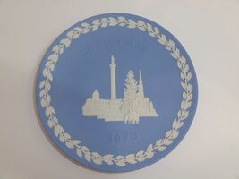 Wedgwood Jasperware Xmas Collection 1970 Trafalgar Square (1969-74 Serie... - $19.75