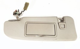 Front Left Sun Visor Gray OEM 17 Alfa-Romeo Giulia - $34.34