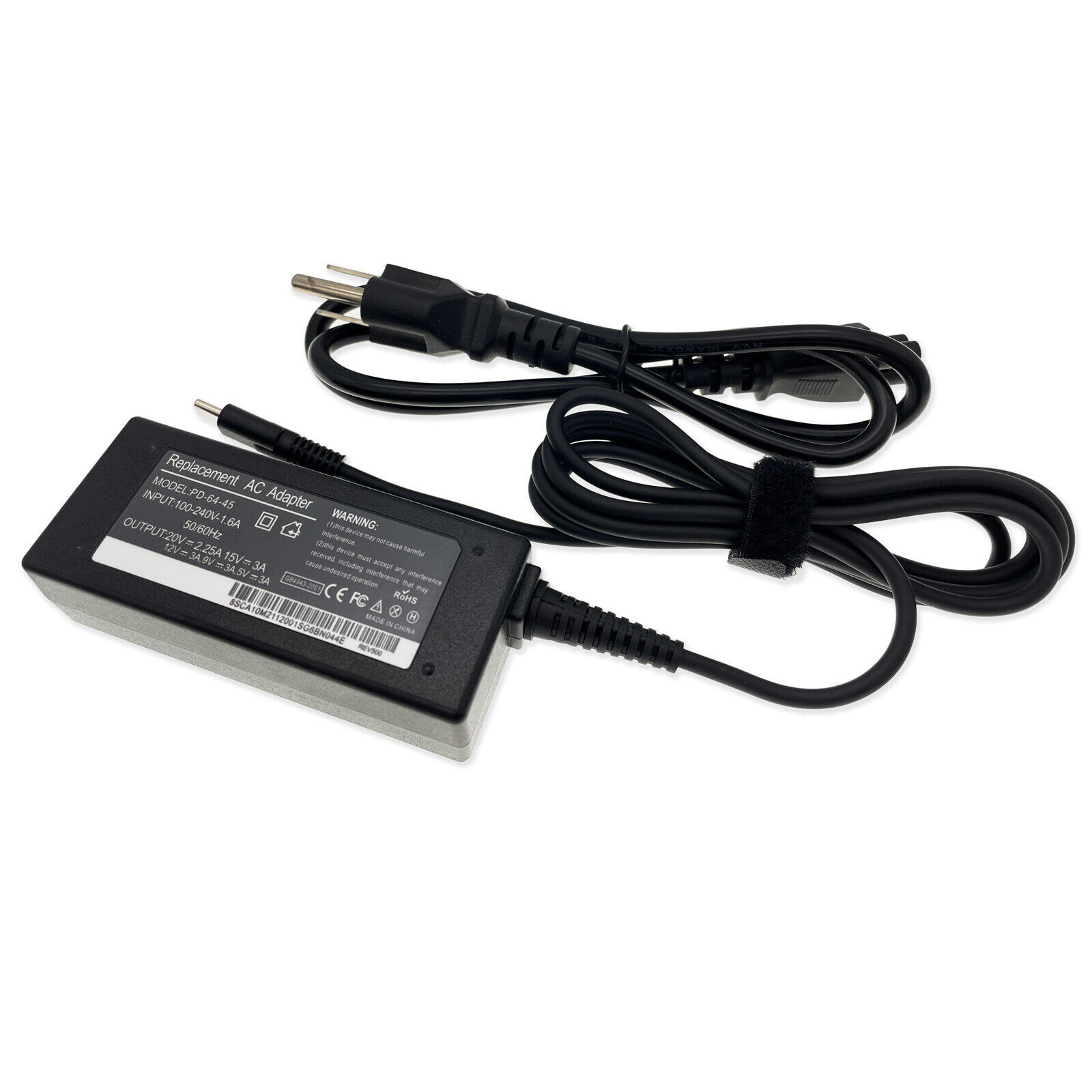 45W USB TypeC Charger AC Power Adapter For Razer Blade Stealth 12.5