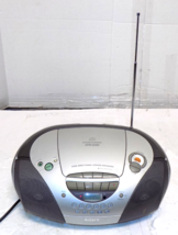 Vintage Sony CFD-S300 AM FM Stereo CD Tape Cassette Player Boombox - $39.18