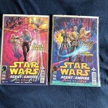 Star Wars “Agent of the Empire” Comic #4 &amp; #5  Iron Eclipse Dark Horse 2012 - $3.25