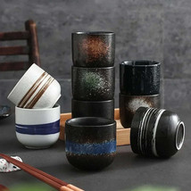 Japanese Style Ceramic Coffee Cup  Single Piece Drinkware - $18.99