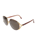 Hilton Sunglasses - HILTON-0017-G591 - Women - Solid Color Brown Lens - $130.00