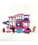 Mattel Barbie Just Play Pet Dreamhouse 2-Sided Playset w/ Two Pets &amp; Acc... - $38.03 CAD