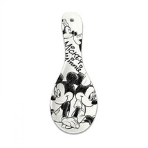 Mickey and Minnie Side by Side Flat Spoon Rest White - £15.31 GBP