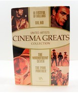 Cinema Greats DVD Collection Pink Panther, Dr No, Fistful Dollars, Magni... - £11.50 GBP