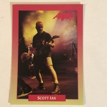 Scott Ian Anthrax Rock Cards Trading Cards #201 - £1.54 GBP