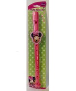 Disney MINNIE Toy Flute Recorder NEW In Pkg - Party Favor / Prize - Dama... - £3.41 GBP