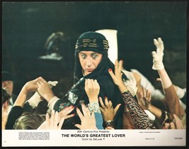 World&#39;s Greatest Lover #2 1977-original 11&quot;x14&quot; Lobby Card -Gene Wilder-VG/FN - £24.50 GBP