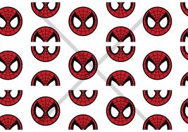 Spider Hero Edible Image Edible Cake 3 Border Side Strips Cake Sides Frosting Sh - $16.47