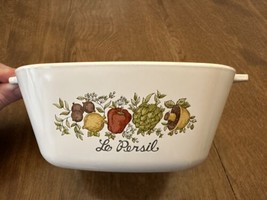 CorningWare Dish Spice Of Life 700ml P-43-B 2 3/4 Cup No Lid Vintage Petite - $4.21