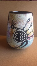 Large Vintage Mana Art Pottery Arizona Vase Goldwaters Department Store - £117.99 GBP
