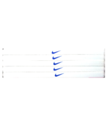 Nike Unisex Running All Sports set of 2 Headbands WHITE BLUE LOGO NEW - £7.99 GBP