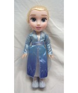 Walt Disney JAKKS Pacific FROZEN LITTLE GIRL ELSA 13&quot; TOY DOLL - $25.05 CAD