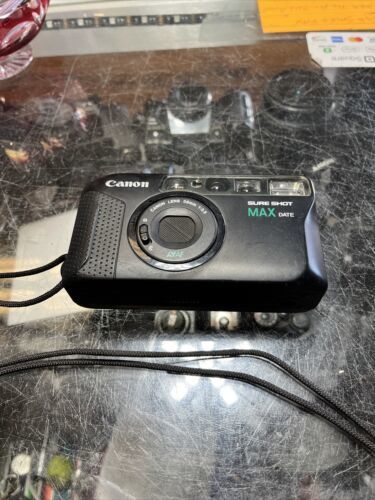Canon Sure Shot Max Date 35mm Point & Shoot Camera 38mm f/3.5 - $67.78