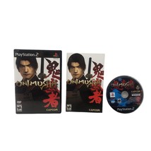 Onimusha Warlords PS2 PlayStation 2 AD Complete CIB w/ Manual - £27.68 GBP