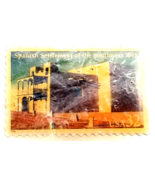 Vintage USPS 32c Stamp Pin Spanish Settlement Southwest 1598 Historic Bu... - $240.11 MXN