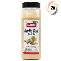 2x Pints Badia Garlic Salt Seasoning | 2LBS | Gluten Free! | Sal De Ajo - £20.25 GBP