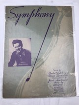 Johnny Desmond Symphony Vintage Sheet Music - £7.93 GBP