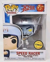 Funko POP! Animation Speed Racer #737 Nightmare Speed Racer Chase Versio... - £19.76 GBP