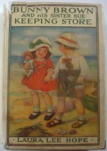 Bunny Brown and His Sister Sue Keeping Store no.12 Bobbsey Twins author Hope - £14.08 GBP