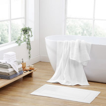 Towel and Bath Mat Set 30Pc 100% Cotton Low Twist Yarn Towels Sheets Tub Mats - £93.23 GBP