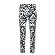 NWT Ladies IBKUL DOREEN BLACK &amp; WHITE Golf Ankle Pants -sizes 6 8 10 12 ... - $69.99