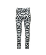 NWT Ladies IBKUL DOREEN BLACK &amp; WHITE Golf Ankle Pants -sizes 6 8 10 12 ... - $1,239.65 MXN