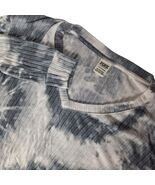 Pink Victoria&#39;s Secret V Neck Sweater Size Small Gray White Cropped Ribbed - €18,13 EUR