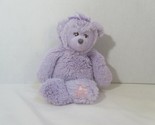 American Girl Bitty Baby doll&#39;s plush purple hedgehog soft toy authentic  - $8.90